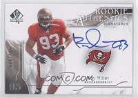 Rookie Authentics Signatures - Roy Miller #/999