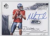 Rookie Authentics Signatures - Mike Teel #/999