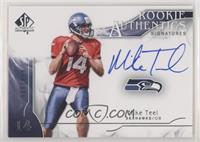 Rookie Authentics Signatures - Mike Teel #/999