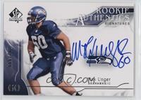 Rookie Authentics Signatures - Max Unger #/999