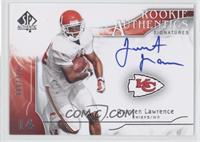 Rookie Authentics Signatures - Quinten Lawrence #/999