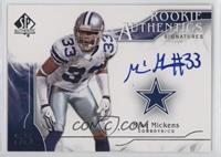 Rookie Authentics Signatures - Mike Mickens #/999