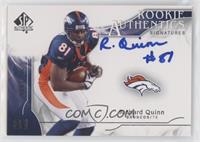 Rookie Authentics Signatures - Richard Quinn [EX to NM] #/999