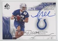 Rookie Authentics Signatures - Austin Collie #/799