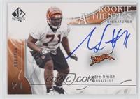 Rookie Authentics Signatures - Andre Smith #/799