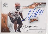 Rookie Authentics Signatures - Andre Smith #/799