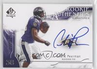 Rookie Authentics Signatures - Cedric Peerman #/799