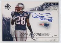 Rookie Authentics Signatures - Darius Butler #/799