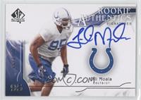 Rookie Authentics Signatures - Fili Moala #/799