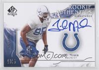 Rookie Authentics Signatures - Fili Moala #/799