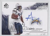 Rookie Authentics Signatures - Gartrell Johnson #/799