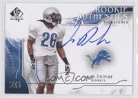 Rookie Authentics Signatures - Louis Delmas #/799