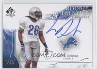 Rookie Authentics Signatures - Louis Delmas #/799