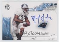 Rookie Authentics Signatures - Mike Goodson #/799