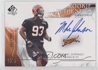 Rookie Authentics Signatures - Michael Johnson #/799