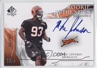 Rookie Authentics Signatures - Michael Johnson #/799