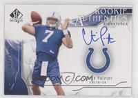 Rookie Authentics Signatures - Curtis Painter #/799