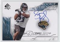 Rookie Authentics Signatures - Rashad Jennings #/799