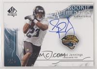 Rookie Authentics Signatures - Rashad Jennings #/799