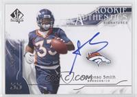Rookie Authentics Signatures - Alphonso Smith #/799