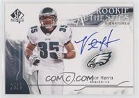 Rookie Authentics Signatures - Victor Harris #/799