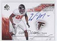 Rookie Authentics Signatures - William Moore #/799