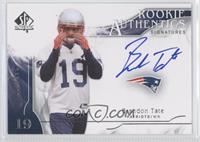 Rookie Authentics Signatures - Brandon Tate #/299