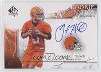 Rookie Authentics Signatures - Graham Harrell #/299