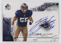 Rookie Authentics Signatures - James Laurinaitis #/299