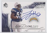 Rookie Authentics Signatures - Larry English #/299