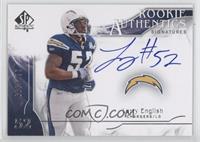 Rookie Authentics Signatures - Larry English #/299