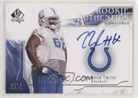 Rookie Authentics Signatures - Terrance Taylor [EX to NM] #/999