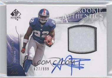 2009 SP Authentic - [Base] #371 - Rookie Authentics Auto Patch - Andre Brown /999