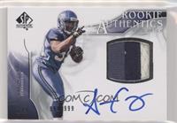 Rookie Authentics Auto Patch - Aaron Curry [Noted] #/999