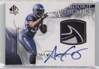 Rookie Authentics Auto Patch - Aaron Curry #/999