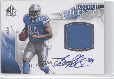 2009 SP Authentic - [Base] #374 - Rookie Authentics Auto Patch - Brandon Pettigrew /999