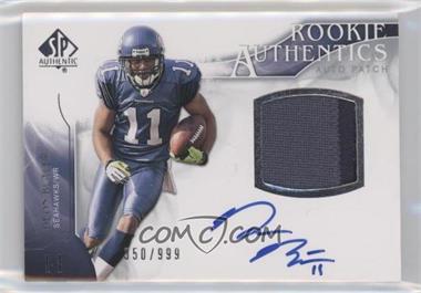 2009 SP Authentic - [Base] #376 - Rookie Authentics Auto Patch - Deon Butler /999