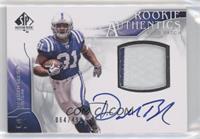 Rookie Authentics Auto Patch - Donald Brown [EX to NM] #/499