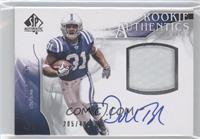 Rookie Authentics Auto Patch - Donald Brown #/499