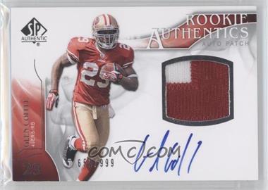 2009 SP Authentic - [Base] #381 - Rookie Authentics Auto Patch - Glen Coffee /999