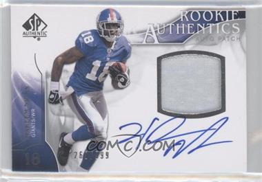 2009 SP Authentic - [Base] #382 - Rookie Authentics Auto Patch - Hakeem Nicks /999