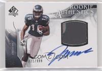 Rookie Authentics Auto Patch - Jeremy Maclin #/999