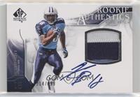 Rookie Authentics Auto Patch - Kenny Britt #/999