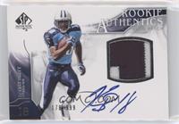 Rookie Authentics Auto Patch - Kenny Britt [EX to NM] #/999