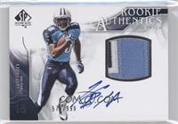 Rookie Authentics Auto Patch - Kenny Britt #/999