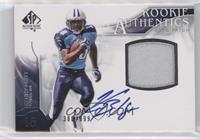 Rookie Authentics Auto Patch - Kenny Britt #/999