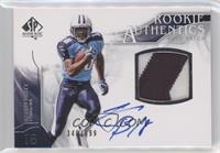 Rookie Authentics Auto Patch - Kenny Britt #/999