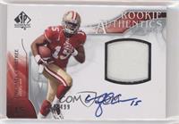 Rookie Authentics Auto Patch - Michael Crabtree #/499