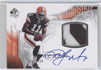 Rookie Authentics Auto Patch - Mohamed Massaquoi #/999