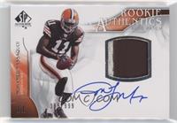 Rookie Authentics Auto Patch - Mohamed Massaquoi [Noted] #/999